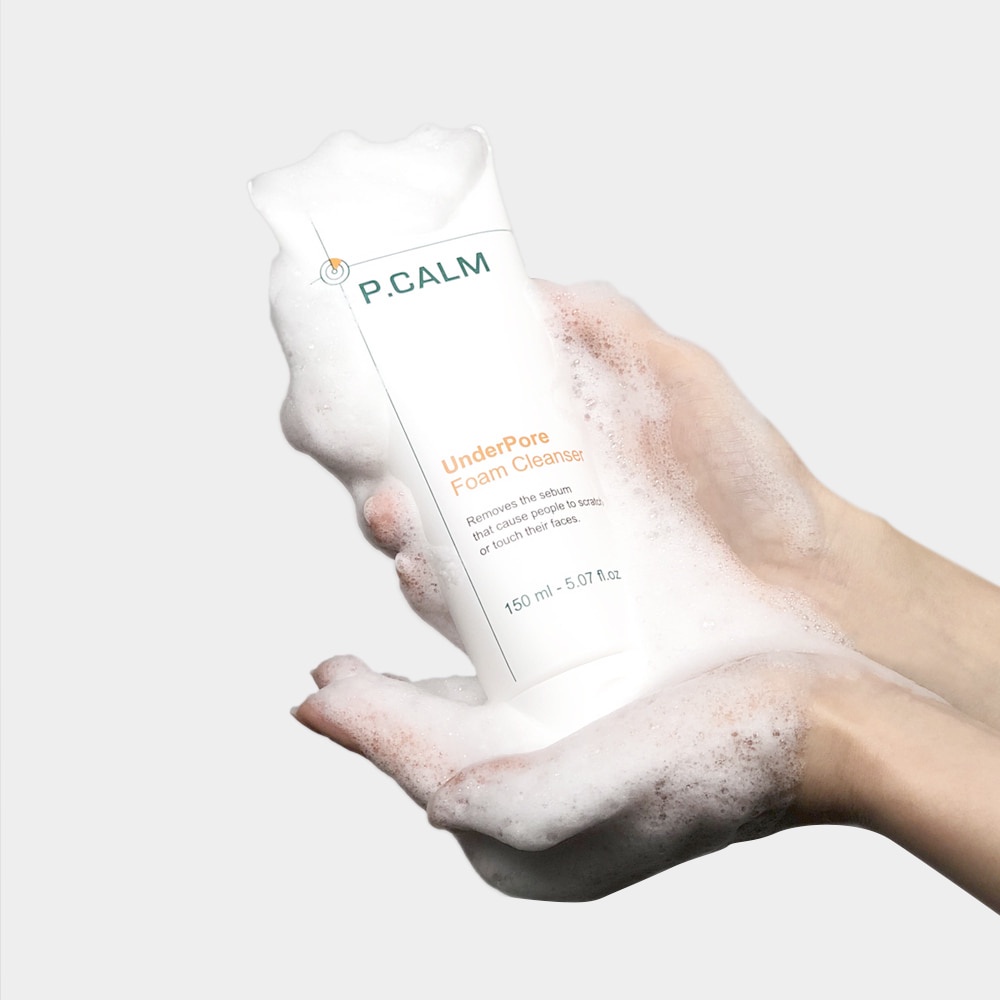 Sữa rửa mặt P.Calm UnderPore Foam Cleanser 150ml sạch sâu cho da Daily Beauty Official