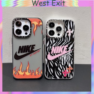 Ốp Điện Thoại Nhựa pvc Cứng In JUST DO IT Hình Hoạt Hình Cho iPhone14 14pro 14promax iPhone13 13pro 13promax iPhone12 12pro 12promax