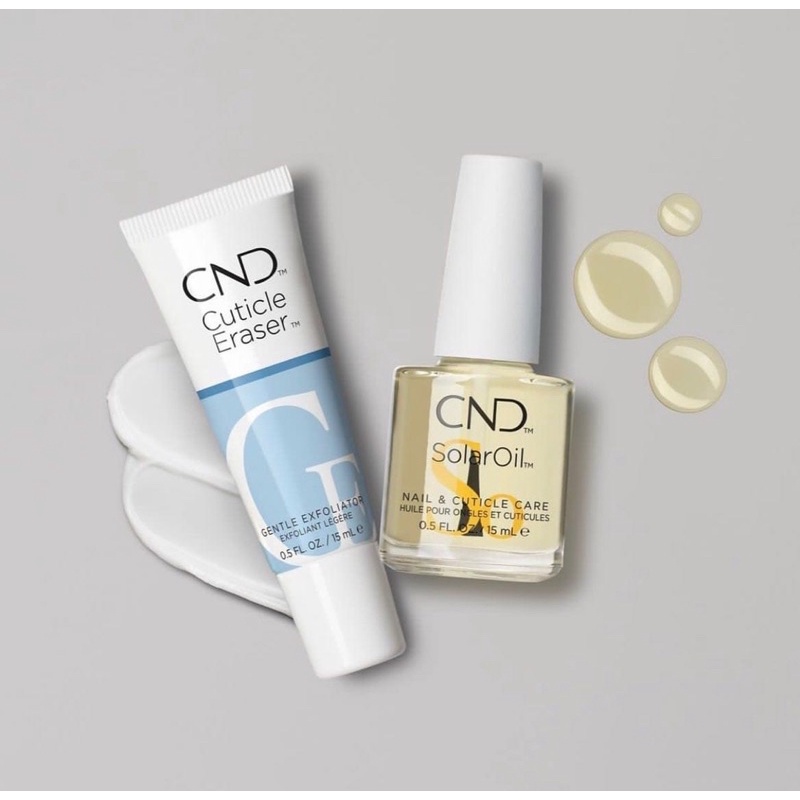 Dưỡng viền móng Cuticle Eraser CND