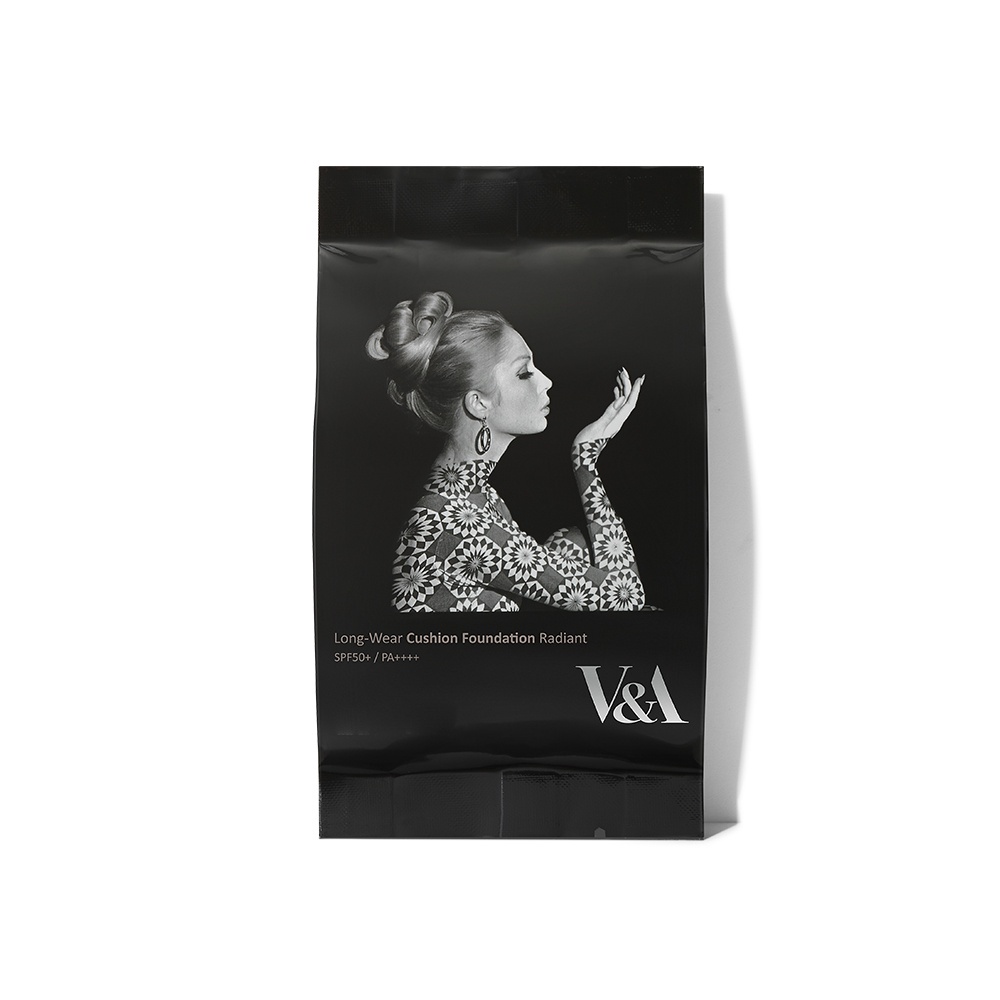 Lõi Thay Thế Phấn Nước Che Phủ Hoàn Hảo, Lâu Trôi V&A Long Lasting Cushion Foundation Refill 15g