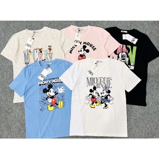 ÁO THUN MICKEY TEE IN HÌNH DỄ THƯƠNG😘