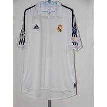 Áo Bóng Đá Đội Tuyển real madrid Mùa Giải 01 02