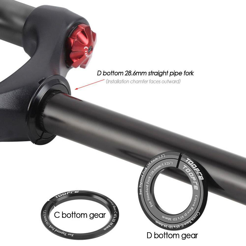 MUVAKO 2 Vòng Đệm Cổ Xe Đạp 1.5inch