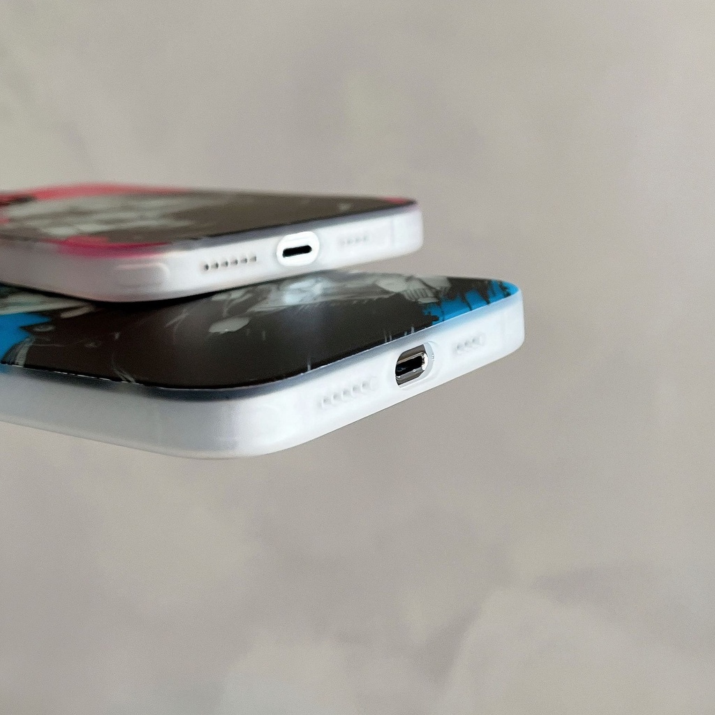 Ốp Điện Thoại TPU Chống Sốc Màu Laser In Hình Anime Jujutsu Kaisen Cho iPhone 14 Pro Max 13 Pro Max 12 Pro Max 11 Pro Max