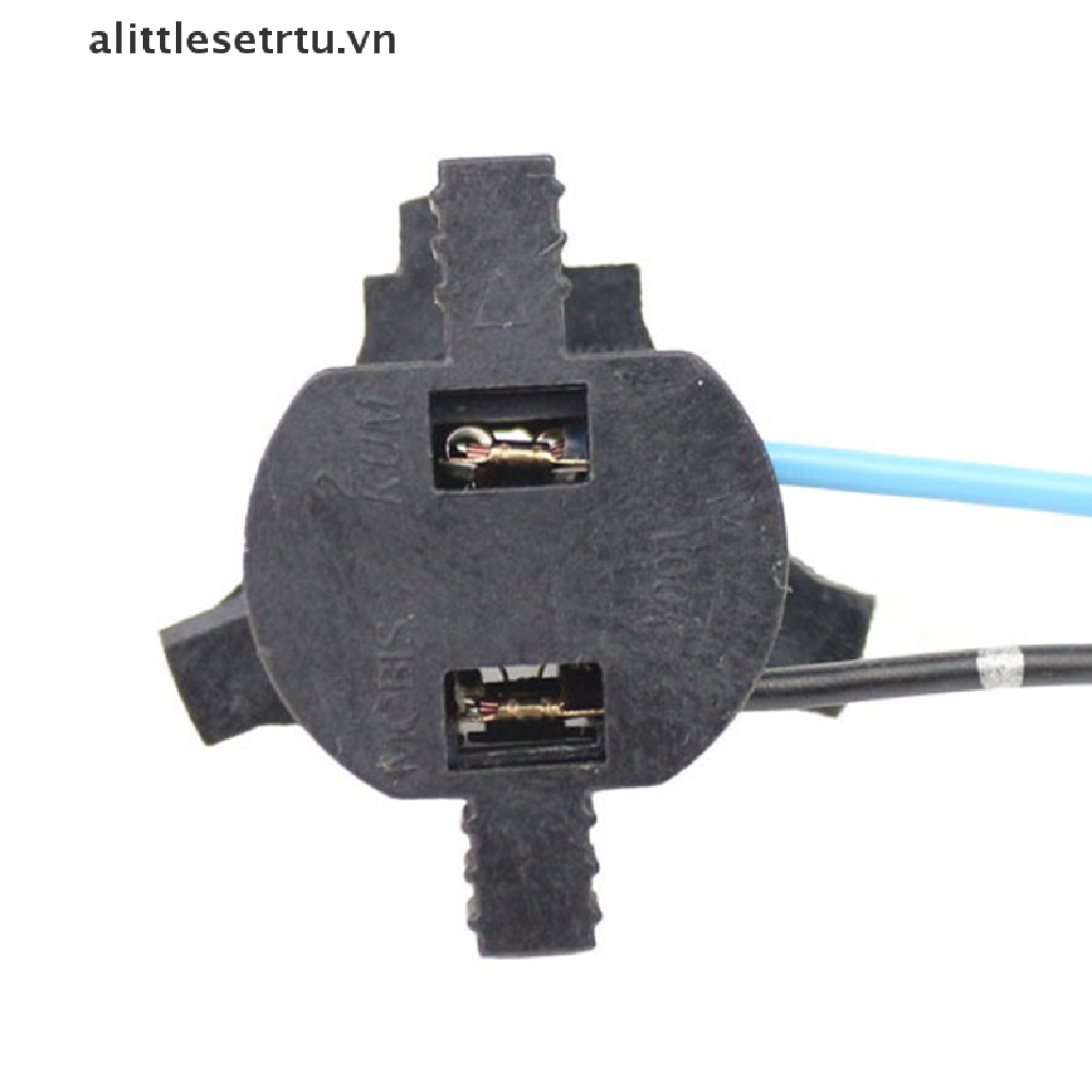 1 Giá Đỡ Bóng Đèn H7 Hai Lỗ Hình Tam Giác Bằng Đồng Cho Xe Hơi