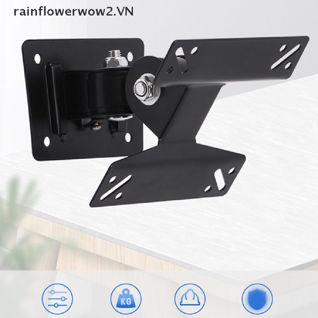 Giá Đỡ TV 14-27 Inch LCD 180 Độ Treo Tường Tùy Chỉnh Tiện Dụng