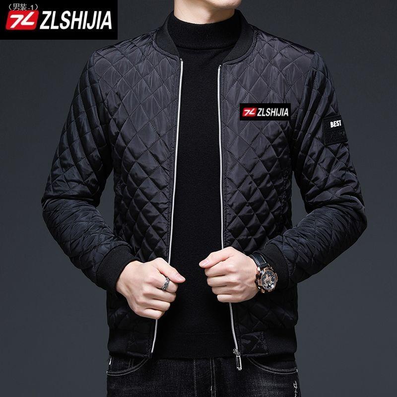 Hàng Có Sẵn Miễn Phí Vận Chuyển Áo Khoác Phao Có Đệm Lót Thời Trang Thu Đông Trẻ Trung Cho Nam