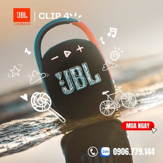 Loa Bluetooth JBL Clip 4 | Bluetooth 5.1 | Chống Nước IP67