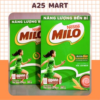 Sữa Bột Milo Nguyên Chất Hộp Giấy 285g