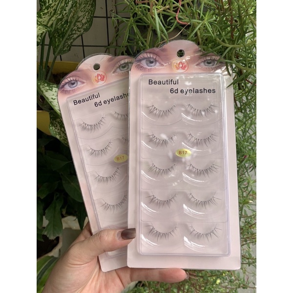 LÔNG MI GÂN TRONG 6D BEAUTIFUL EYELASHES