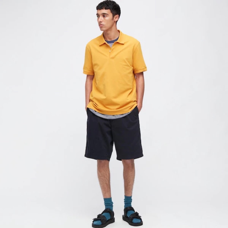 Áo polo gai nam Uni Nhật