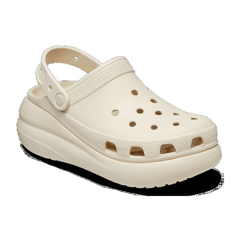 Dép Sục đế cao 6cm dáng đế bằng Crush bánh mỳ Cross Classic đúc nguyên khối- tặng 10 sticker bất kỳ