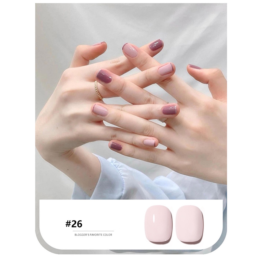Sơn Móng Tay Gel Thường Ngày Sơn Móng Tay Gel UV Annies 60 Sơn Móng Tay Màu Bán Vĩnh Viễn Gel Ngâm Gel Nghệ Thuật Móng Tay