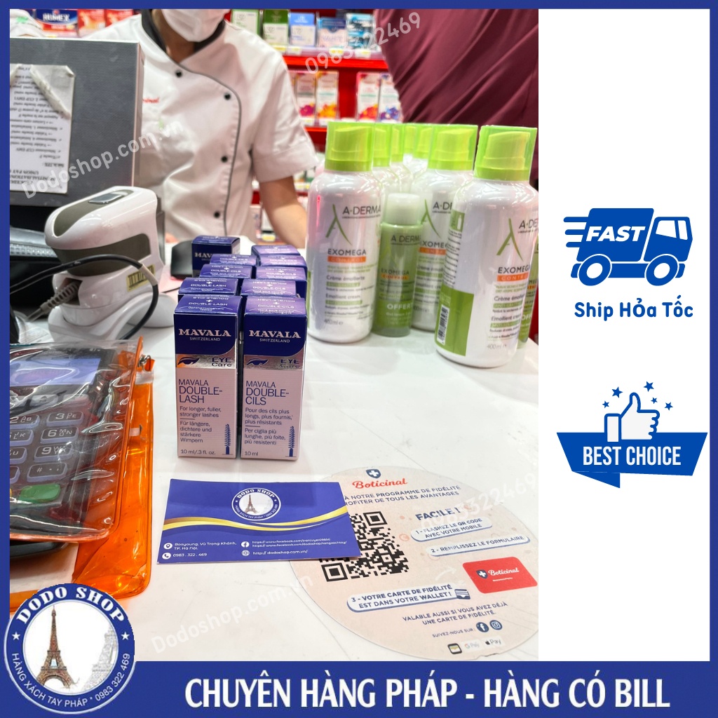 Tinh chất dưỡng dài mi Mavala giúp dưỡng mi dài và dày, an toàn và hiệu quả