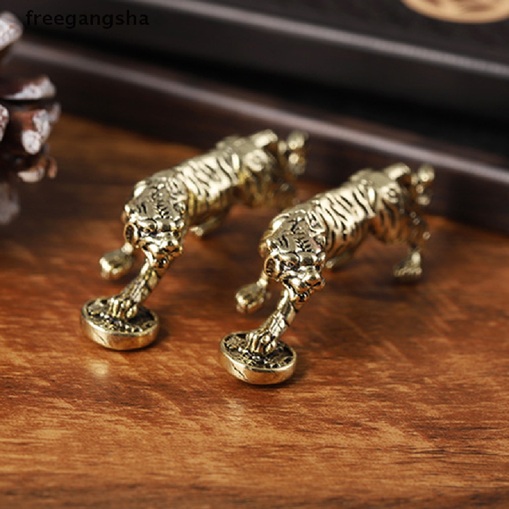 Móc Khóa Thủ Công Hình Cung Hoàng Đạo Bằng Đồng Thau Cứng Phong Cách Vintage
