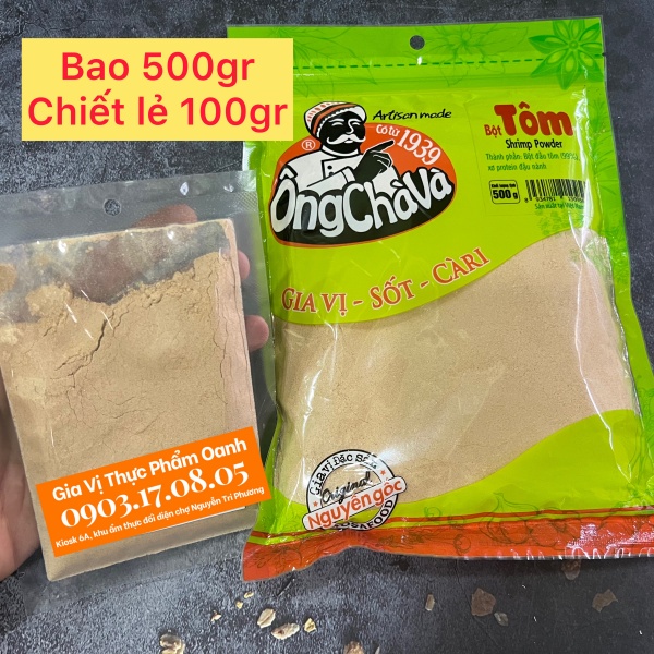 BỘT TÔM  thơm ngon