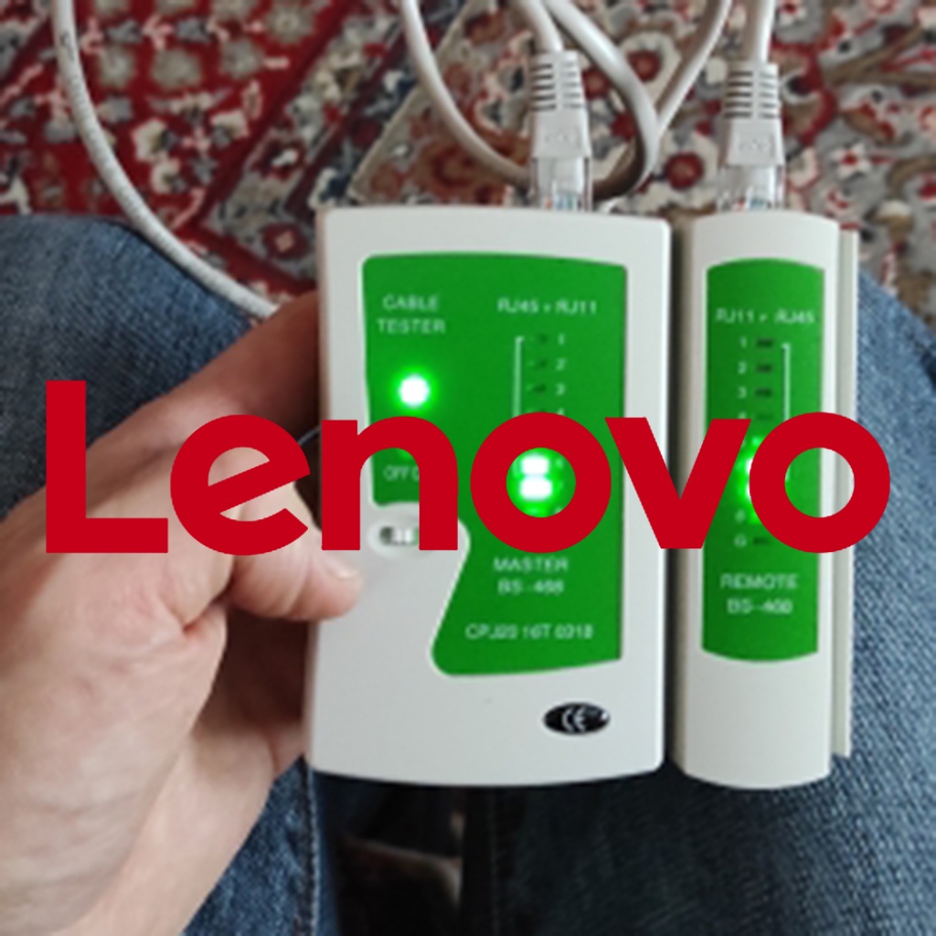 Thiết Bị Kiểm Tra Mạng 3 Cổng RJ45 RJ11 RJ12 LAN Đa Năng Cho Văn Phòng