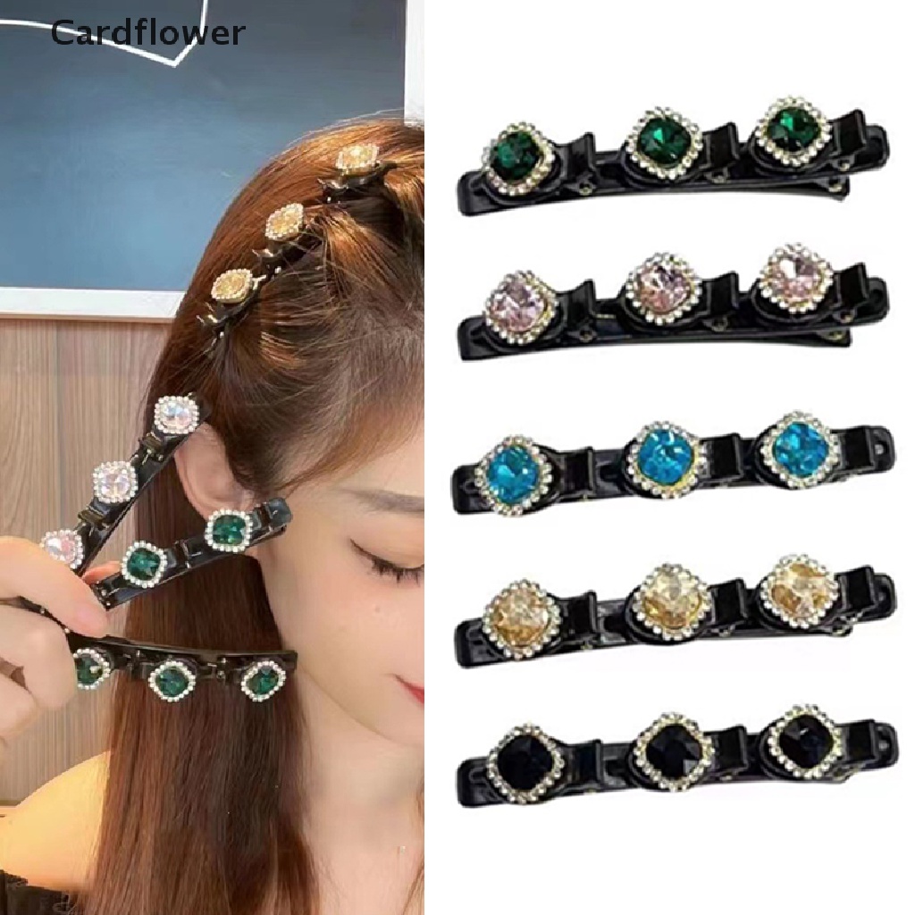 Kẹp Tóc Đính Đá Dễ Thương Cho Nữ