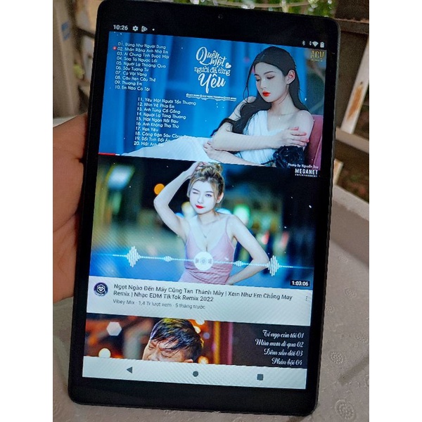 Máy tính bảng M8 gen 3 sản xuất 2021 ram 2G/32 wi fi
