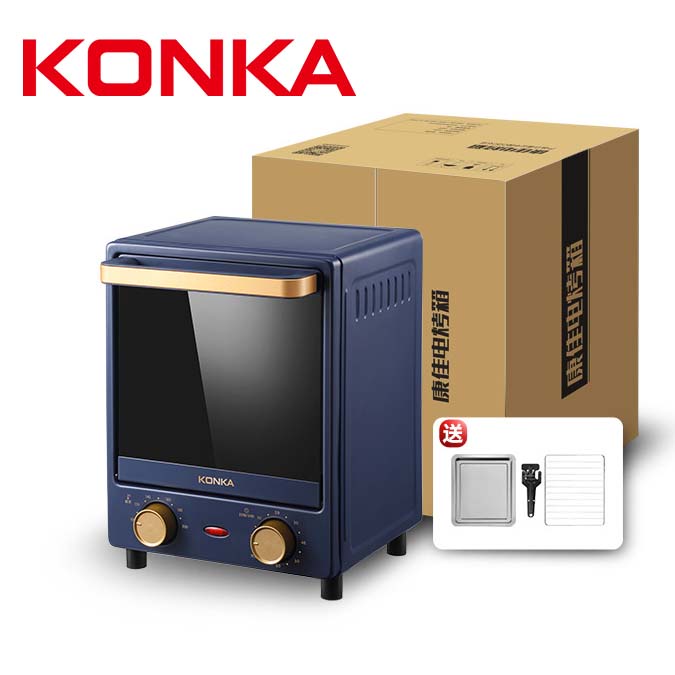 KONKA Lò Nướng Bánh Mì mini Đa Năng Tiện Dụng Cho Gia Đình