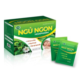  Ngủ Ngon Hoapharm 30gói hộp. 