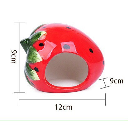 Nhà ngủ bằng Sứ cao cấp cho Hamster đầy đủ các mẫu.