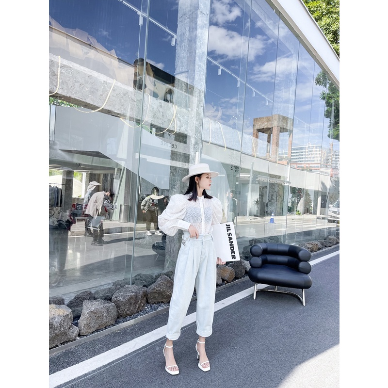 HOT Giá RẺ Giày sandals quai mảnh cao gót ulzzang cứng cáp cho nữ 2023