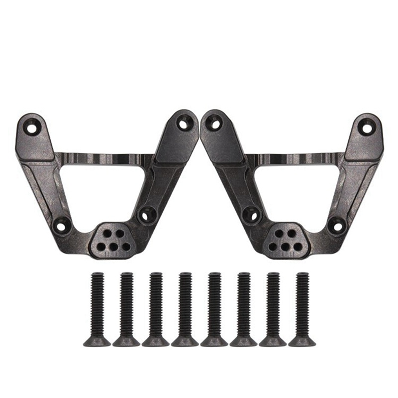 Set 2 Phụ Kiện Giảm Xóc Bằng Hợp Kim Nhôm Cho AXIAL 1 / 6 SCX6 JEEP JLU