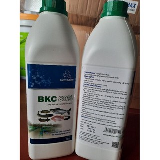BKC khử trùng ao nuôi tôm. cá .ếch. ba ba. lươn...