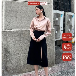 Bbstore's chân váy midi công sở