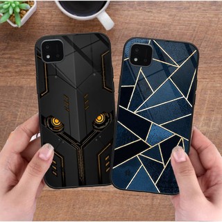 Ốp lưng kính cường lực Realme C21Y / C25Y bộ hình gaming 6D. Ốp tráng gương cao cấp