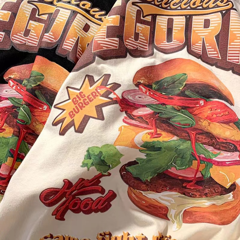 NRVP Áo thun 100% cotton tay ngắn plus size cho nam và nữ