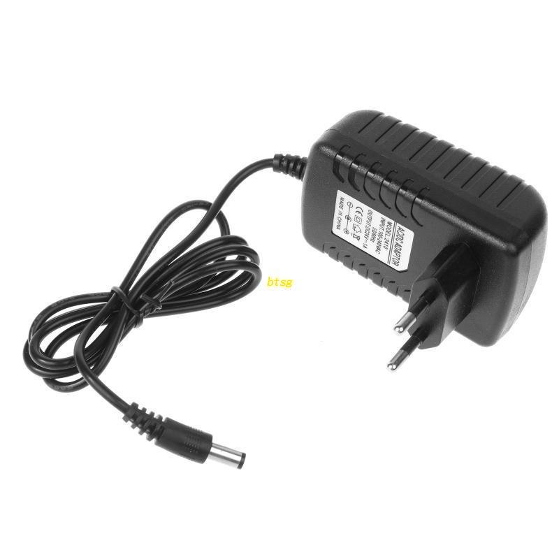 Bộ Chuyển Đổi Nguồn Điện AC / DC 110V 220V Sang DC 24V 1A Đầu Cắm EU