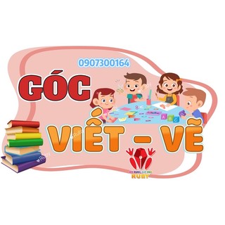 Tên góc cho PPDH theo góc - Đồ dùng dạy học Ruby