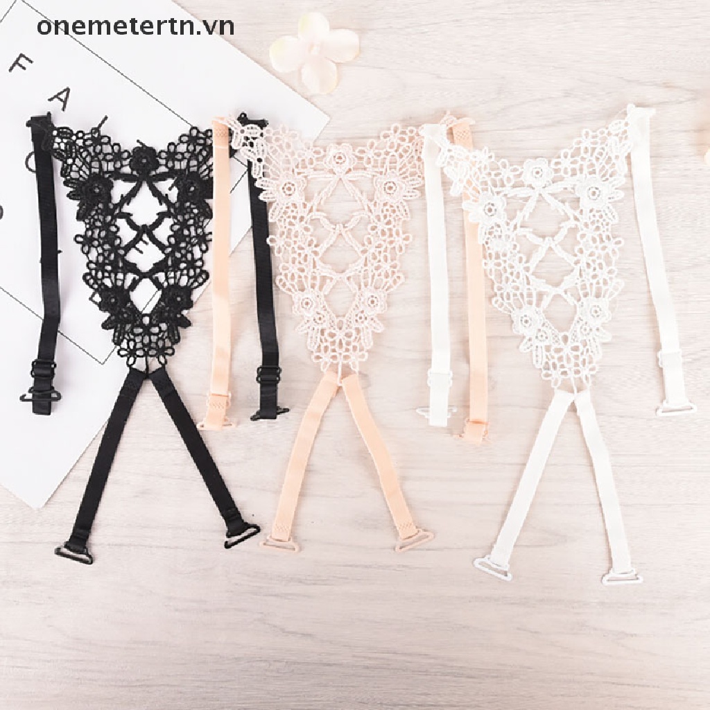 Dây Áo Ngực Hình Bướm Phối Ren Gợi Cảm Dành Cho Nữ