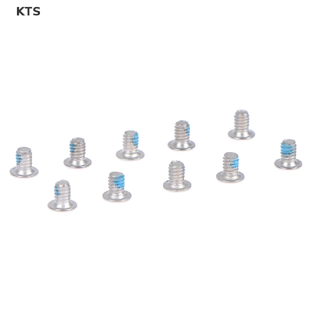 Set 10 Ốc Vít Phụ Kiện Dành Cho Laptop Dell XPS13 15 9343 9350 9360 9550 9560 5510 5520 9365 KT