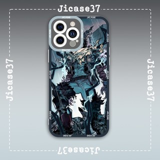 Ốp lưng iphone và samsung xiaomi oppo cạnh vuông Jicase Izuku One For All My Hero Academia Anime 