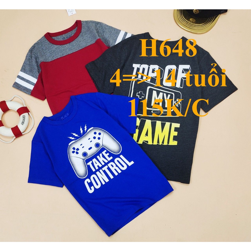 * Mã H648: Áo bé trai hàng Việt Nam dư xịn, chất thun cotton mịn đẹp, form to bé mặc thoải mái, hàng mới onweb