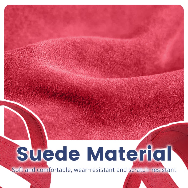 HamshMoc Bộ Dây Dắt Và Dắt Chó Đi Dạo Mềm Mại Thoải Mái Có Tay Cầm Điều Chỉnh Được Dành Cho Chó Trung Bình Nhỏ