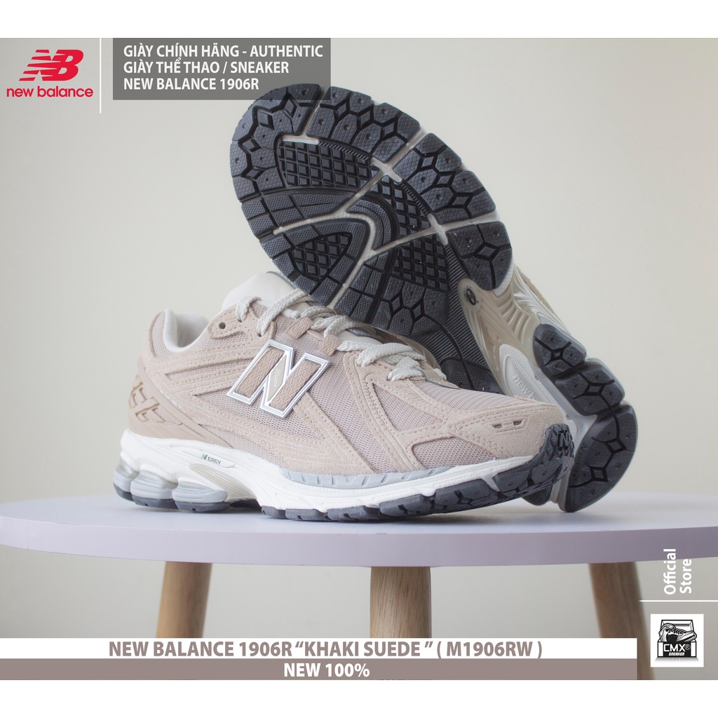 Giày New Balance 1906R KHAKI SUEDE  - AUTHENTIC 100%