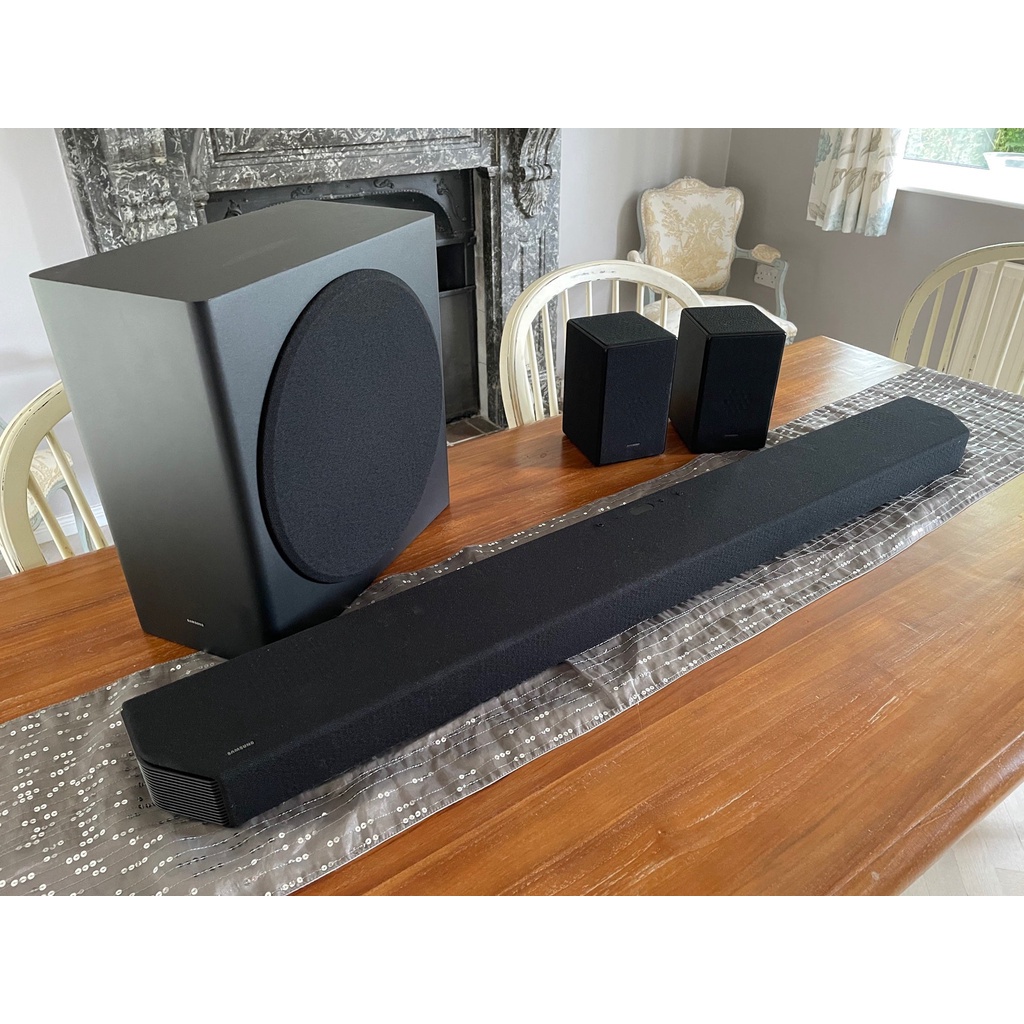 Loa Samsung Soundbar 11.1.4ch HW-Q950A 550W Mới Nhất Năm 2021 - Hàng chính hãng 100%