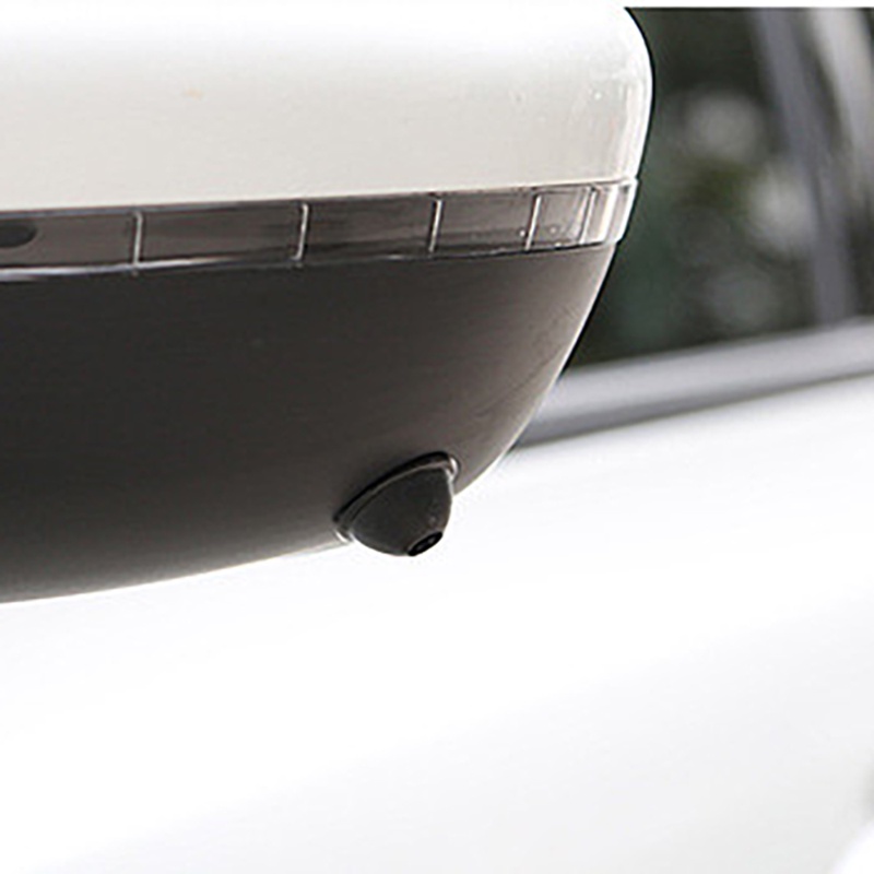 Set 10 Miếng Dán PVC Cách Âm Chống Va Chạm Bảo Vệ Cửa Xe Hơi