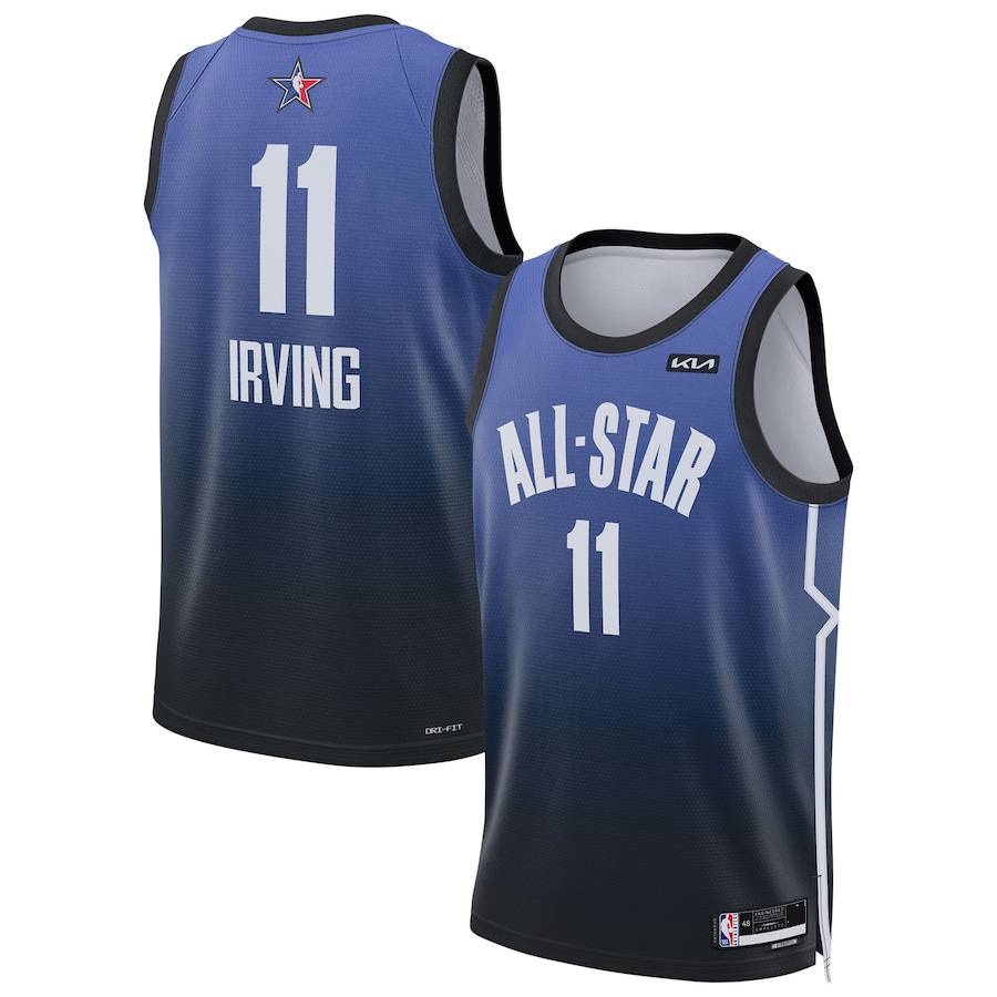 Áo Bóng Rổ nba all star mavericks irving np2 2023 plus size pn2