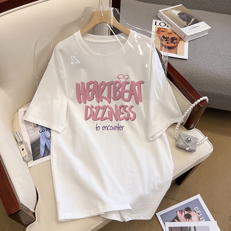 NRVP Áo Thun 100% Cotton Tay NgắN Plus Size Cho Nam Và Nữ