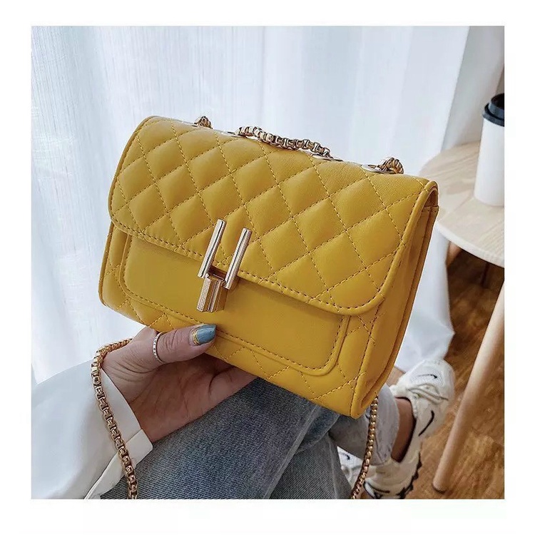 ( HÀNG có sẵn ) Túi đeo chéo mini đựng điện thoại dễ thương phong cách Hàn Quốc dây phối màu độc lạ M22