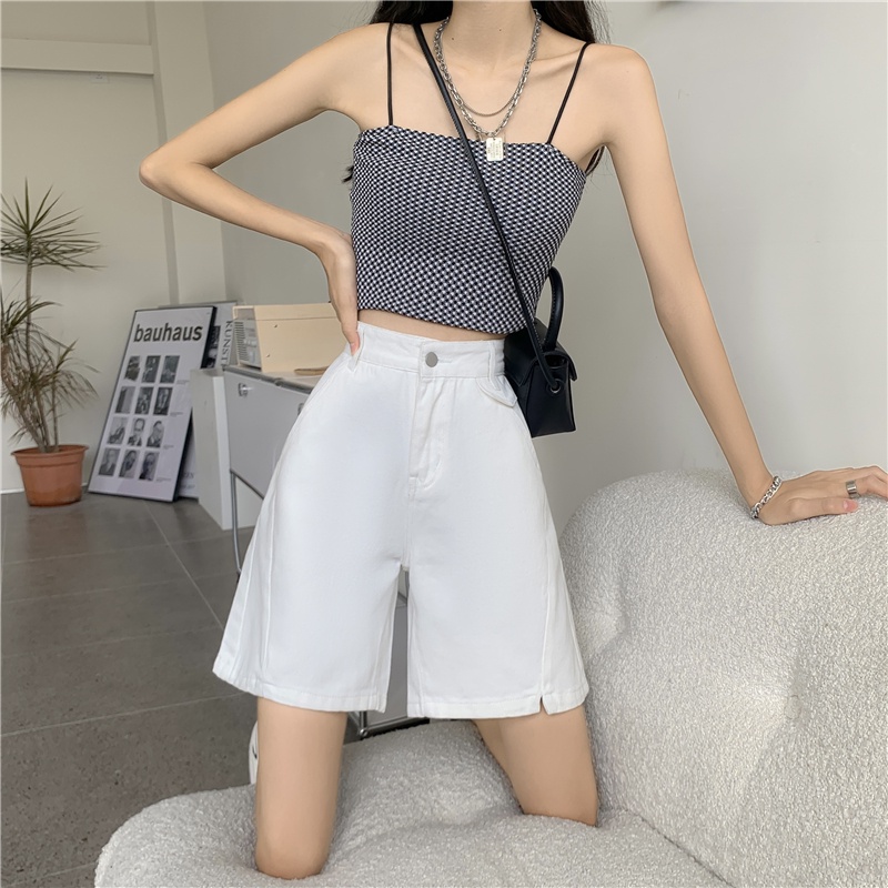 IELGY   Quần Dài Lưng Cao Dáng Ôm Thời Trang Cá Tính Cho Nữ