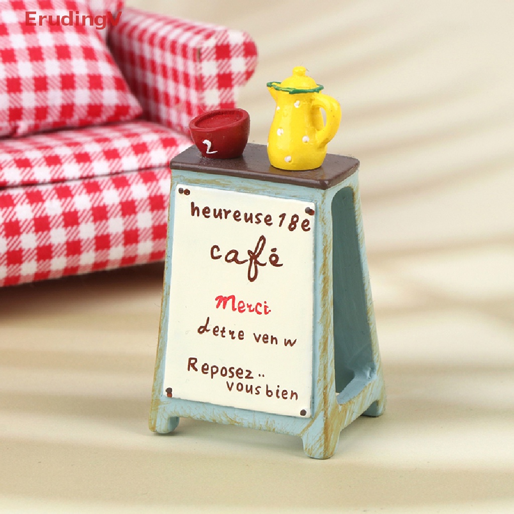 Ấm Trà Mini Tỉ Lệ 1: 12 Dùng Trang Trí Tiểu Cảnh / Nhà Búp Bê