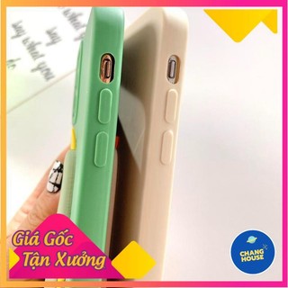 [ĐỦ DÒNG MÁY] Ốp Lưng Basic Camera Nổi - Mẫu Chicken x Dino Nổi