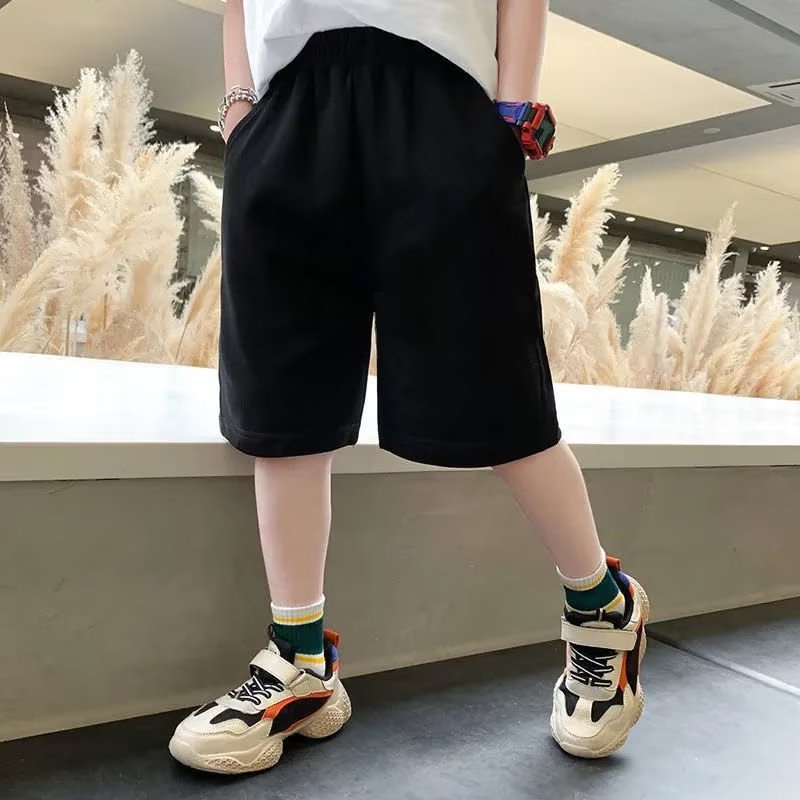 Quần Lửng Thể Thao Màu Sắc Thời Trang Mùa Hè Cho Bé Trai