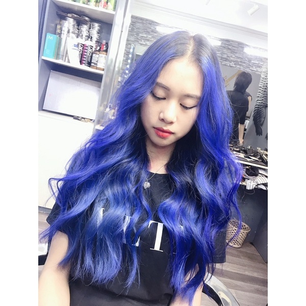 Phủ Màu Xanh Blue Tplus-Phủ Bóng Xanh Blue Xanh Đen